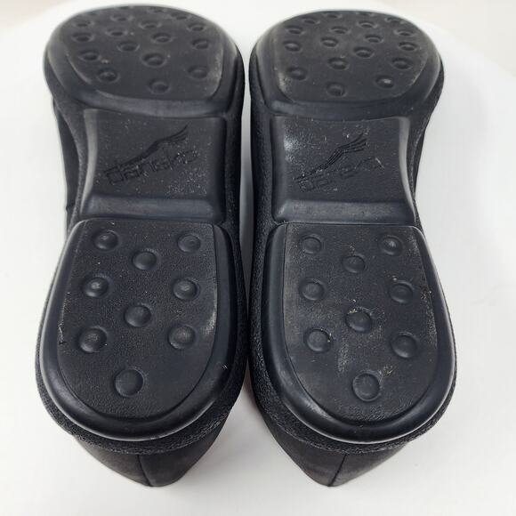 Dansko Giselle Mary Jane Women EU41/US10.5-11 Black Nubuck Leather Comfort Shoes - Picture 13 of 13